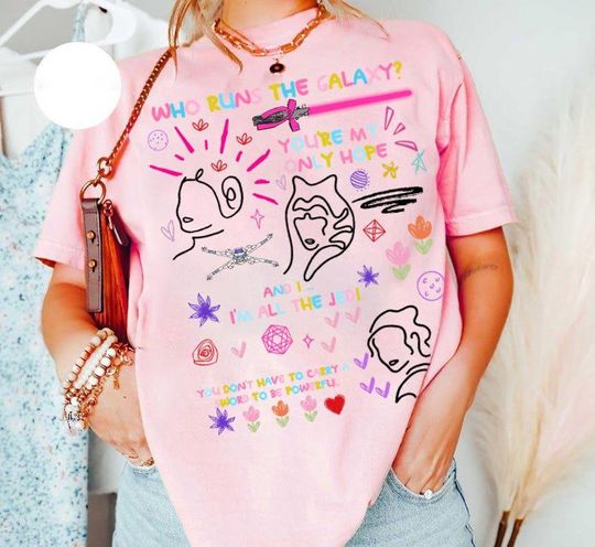 Discover Star Wars Who Runs The Galaxy Princess Leia Ahsoka Shirt, Disney Hollywood Studios Trip Tee, May The Force Be With You Shirt, Star Wars Fan