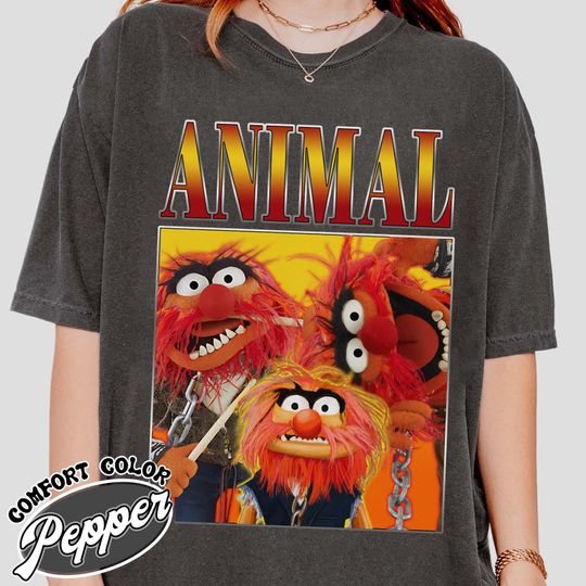 Discover Disney The Muppets Animal T-Shirt, Disneyland Family Matching Shirt, Magic Kingdom, Disneyland Family Party Gift, The Muppets Show