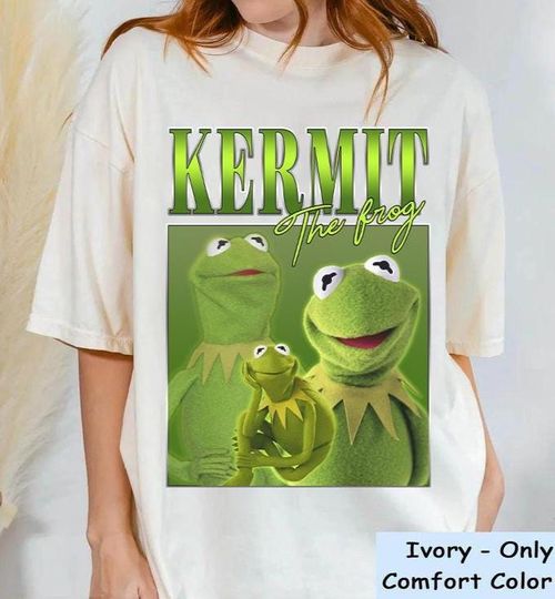 Discover Disney The Muppets Show K the frog T-Shirt, Disneyland Family Matching Shirt, Magic Kingdom Tee, Disneyland Family Party Gifts