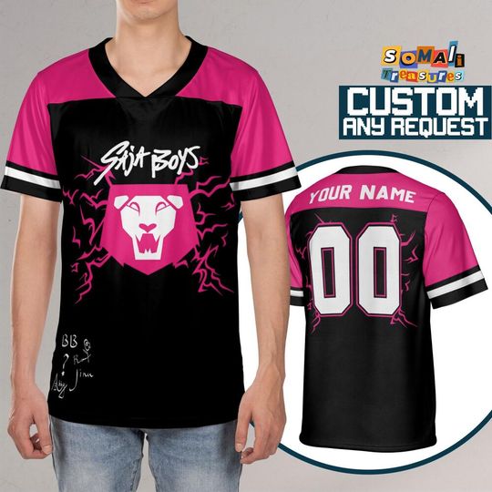 Discover Personalize KDM Saja Boys Football Jersey, Custom Kpop idol Football, Gift For Kpop Fan, Kpop Movie