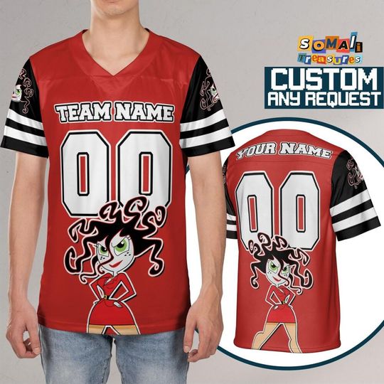 Discover Personalize Cartoon The Powerpuff Girls Sedusa Football, Custom Football, Powerpuff Girls Sports Jersey, Gift for fans