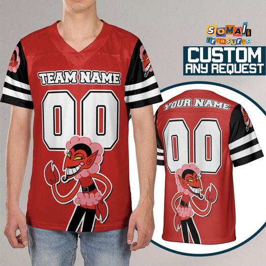 Discover Personalize Cartoon The Powerpuff Girls Him Football, Custom Football, Powerpuff Girls Sports Jersey, Gift for fans