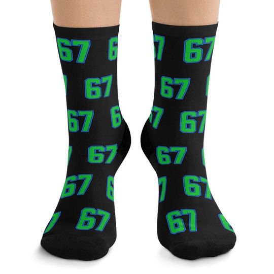 Discover 6-7 Meme Gift, 6-7 Socks | Teen Boy Gifts | Funny Socks For Teens, Teen Boy Stocking Stuffer, Six Seven, Gen Z gifts, Teen Birthday