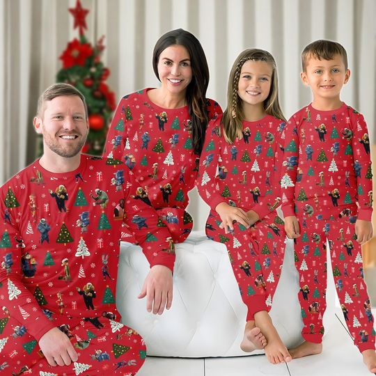 Discover Zootopia Christmas Family Pajamas Set, Disney Characters Xmas Pajamas, Animals Kingdom Loungewear, Funny Cartoon Pajamas, Xmas Gifts