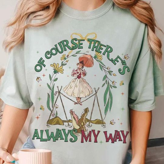 Discover Disney Haunted Mansion Tightrope Girl There's Always My Way T-Shirt, Disney Stretching Room Halloween Shirt, Disneyland Spooky Season Gifts