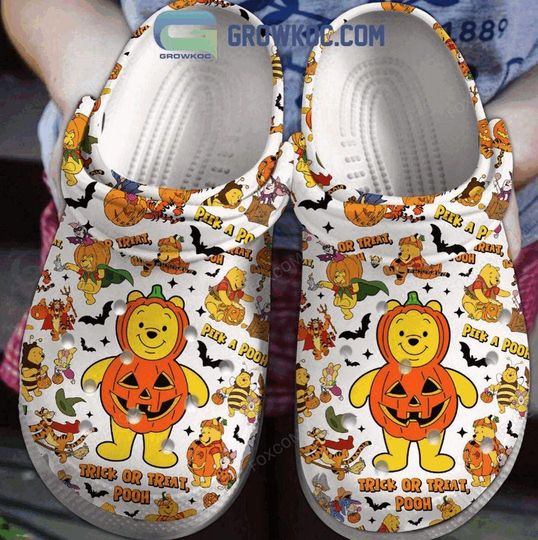 Discover Winnie The Pooh Trick Or Treat Christmas Clogs