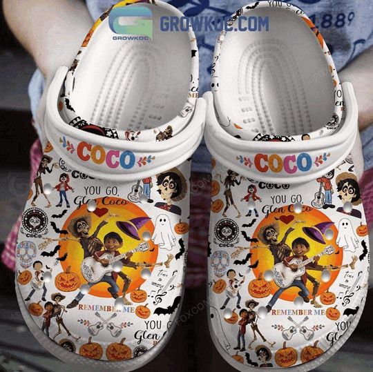 You Go Glen Coco Remember Me White Christmas Clogs