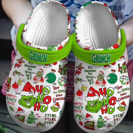 Discover The funny character Christmas Clogs, funny character Summer Clogs