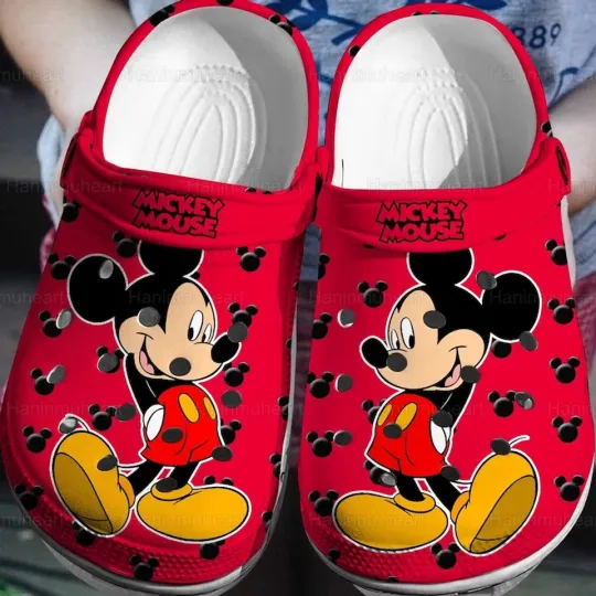 Discover Mickey Mouse Disney Clogs, Cartoon Slippers, Cartoon Clogs Shoes