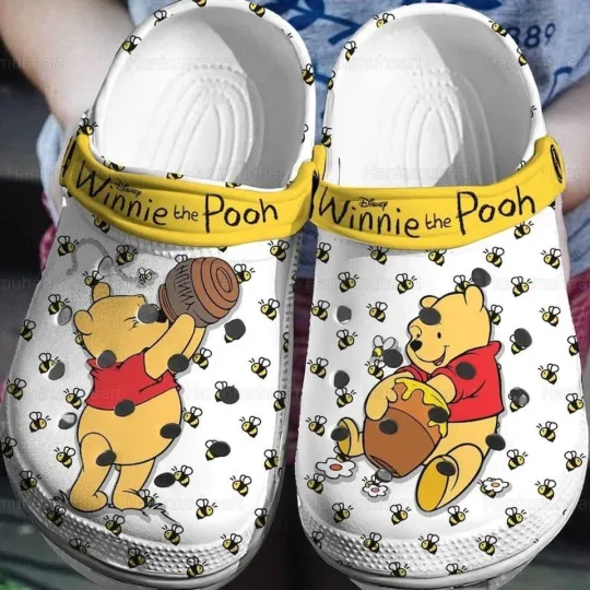 Discover Winnie Pooh Clogs Shoes, Disney Pooh Clog