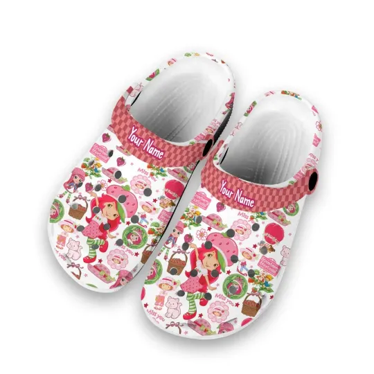 Strawberry Shortcake Clogs