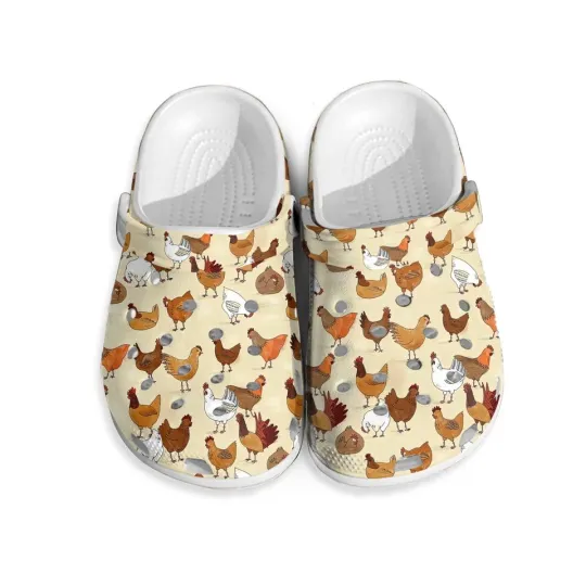 Discover Chicken Farmer Clog Shoes