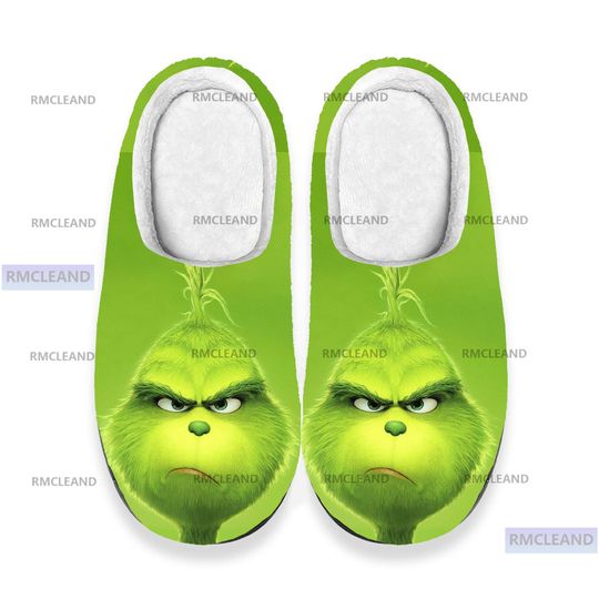 Discover funny character Christmas 3D All Over Printed Slipper, funny character Indoor Slipper, Winter Slipper, Christmas Slipper