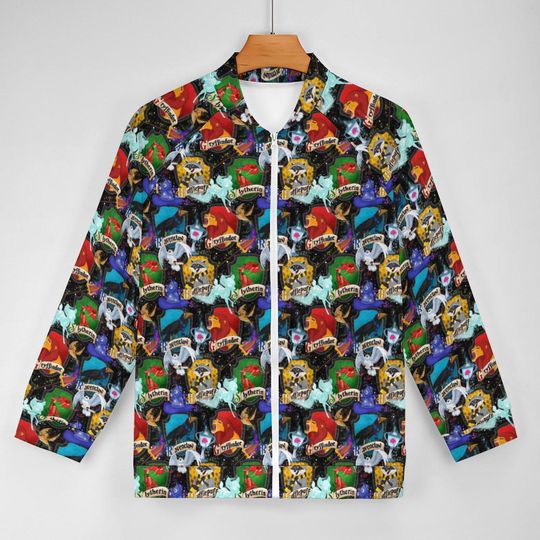 Disney Wizards Inspired Zip-Up Jacket | Wizards Jacket | Wizards Scrub Jacket | Disney Jacket | Disney Nurse Jacket | Disney Scrub Jacket