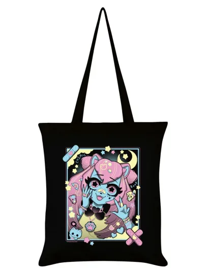 Discover Cosmic Boop Tote Bag Anya Black 38x42cm