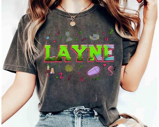 Discover Personalized Disney Channel Zombies 4 Themed T-Shirt,  Dawn Of The Vampires Shirt, Zed and Addison, Victor and Nova, Disneyland family Shirt