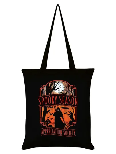 Spooky Season Appreciation Society Halloween Tote Bag