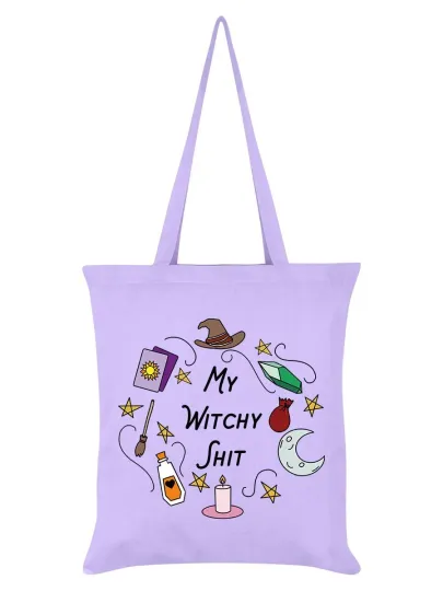 My Witchy Sh*t Lilac Tote Bag