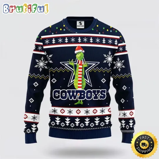 Discover FL Dallas Ugly Sweater Funny funny character Ugly Christmas Sweater