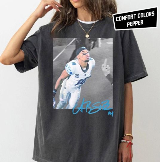 Amon-Ra St. Brown Football Meme Unisex  T-Shirt, Detroit Football Vintage Tee