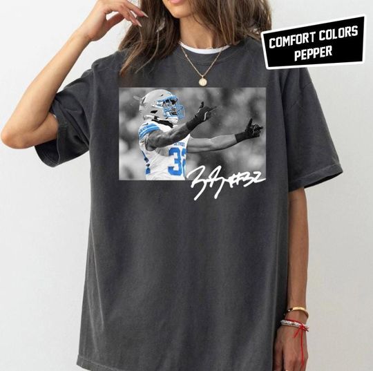 Discover Brian Branch Middle Finger Celebration T-Shirt, Detroit Football Vintage Tee, Football Game Day T-Shirt