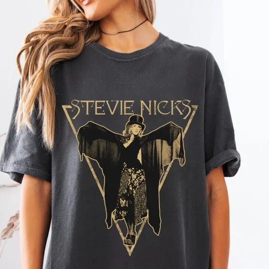 Vintage Stevie Nicks Edge of Seventeen Tour 2025 Music Fan T-Shirt