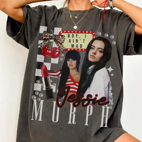 Discover Vintage Jessie Murph Tour 2025 Graphic T-Shirt Concert Music Merch Fan
