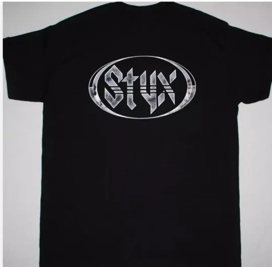 Discover Styxs Band Basic Tour 2025 T-Shirt, unisex