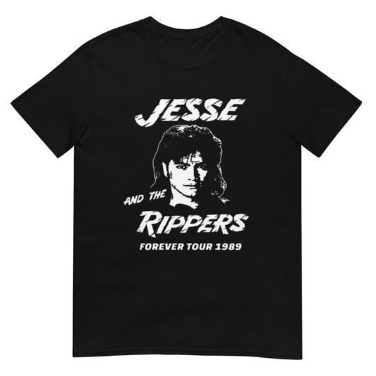 Discover Rock Tee Jesse And The Rippers 90s T-Shirt