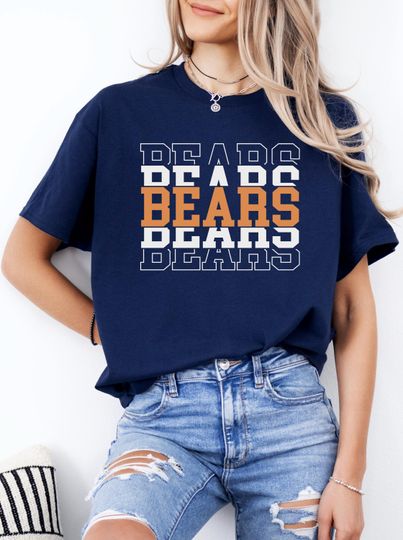 Discover Bears Fan Shirt: Chicago Football Team Apparel