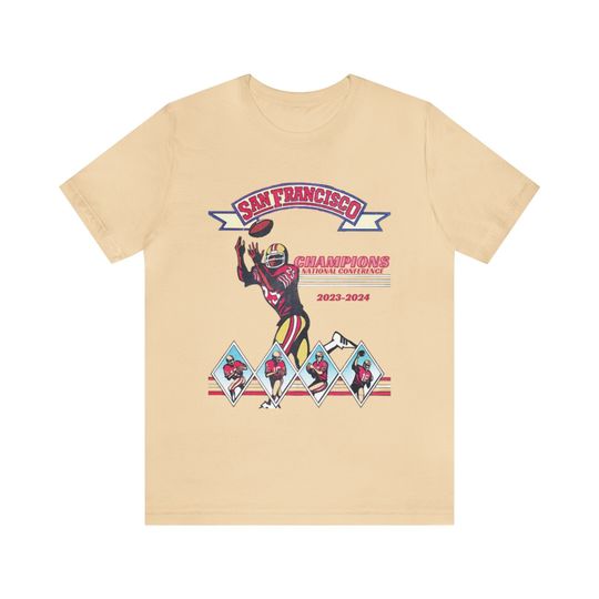 Discover SanFran Champions 2024 T-Shirt