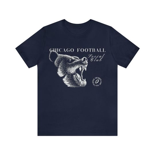 Discover Chicago Bears Football Club T-Shirt