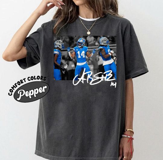 Amon-Ra St Brown Dancing Celebration Unisex T-Shirt Detroit Football Meme Retro