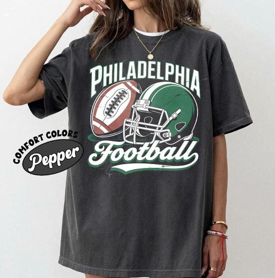Discover Philadelphia Football Vintage 90s Unisex T-Shirt