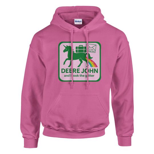 Discover Dee John I'm Taking the Glitter Hoodie Unisex