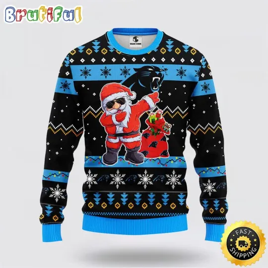 Discover FL Carolina Ugly Sweater Santa Claus Ugly Christmas Sweater