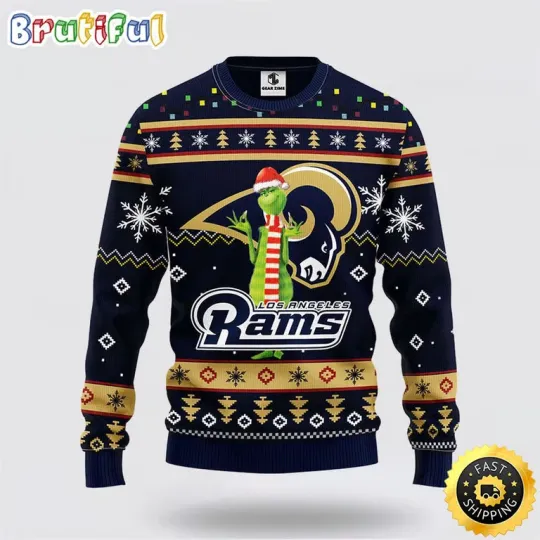 Discover FL LAngeles Ugly Sweater Funny funny character Ugly Christmas Sweater