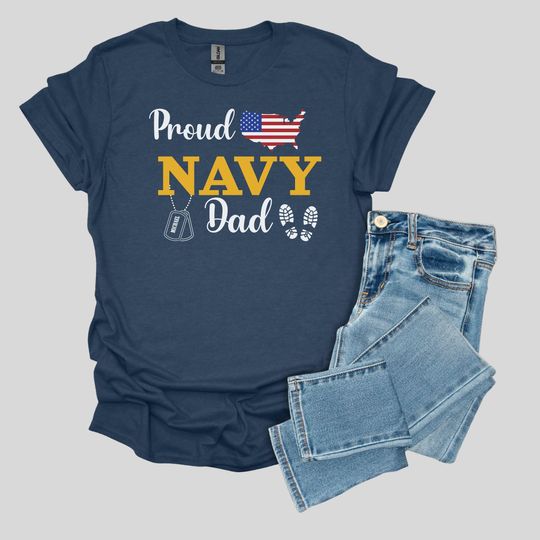 Discover Navy Graduation Shirt, Proud Navy Family Shirt, Custom Navy Shirt, Military Shirt, Boot Camp Shirt, Proud Navy Mom Dad T-shirts, Proud Navy