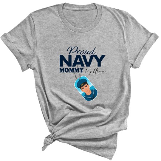 Discover Proud Navy Family T-shirt, Proud Navy Family Shirts, Custom Army Family Tee, Navy Boot Camp Shirt, Proud Navy Mom Dad, Navy Graduation Shirt