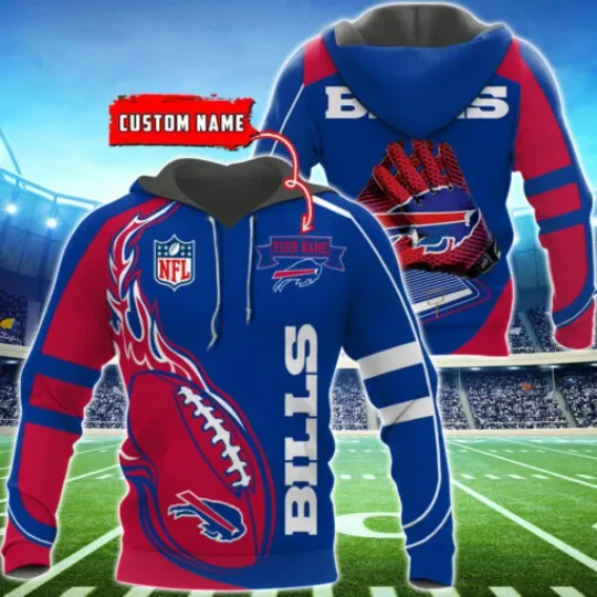 Discover Buffalo Bills-Josh Allen-Hoodie