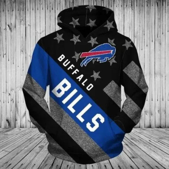 Discover Buffalo Football Team Billss hoodie Unisex Adults S-5XL