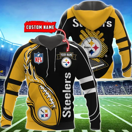 Discover Pittsburgh Steeler-Steeler-Hoodie