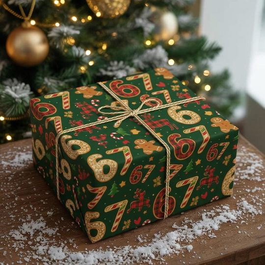 Discover 67 Gen Alpha Christmas Wrapping Paper Teen Wrap