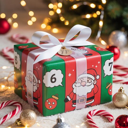 Discover 67 Meme Wrapping Paper Christmas, Gift Wrap for Birthdays, Holidays, Parties, 67 Meme Gifts, Gift Wrap for Teens