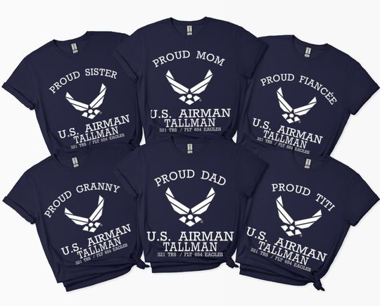 Discover Officially Licensed Air Force Shirt, Air Force Graduation, Air Force Matching Family Shirts, U S Airman Shirt, Air Force Shirt, Air Force
