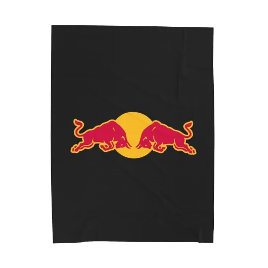 Discover RedBull Plush Fleece Blanket