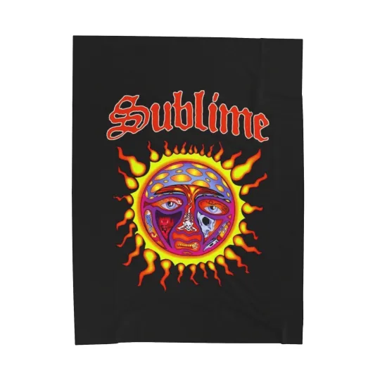 Discover Sublime Music Band Fleece Blanket
