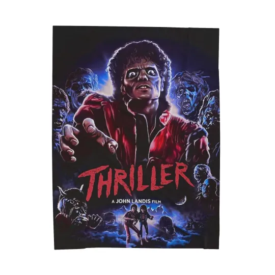 Thriller Song Soft Blanket