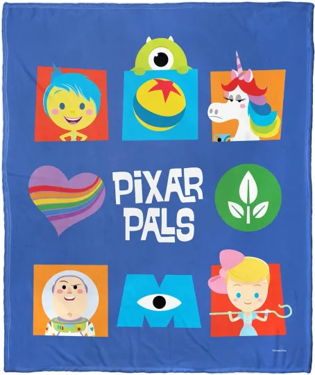Discover Pixar Pals Northwest Disney Wonder Of Pixar DisneyLand Throw Fleece Blanket