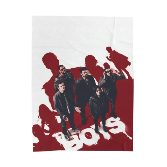 Discover Boys Plush Fleece Blanket